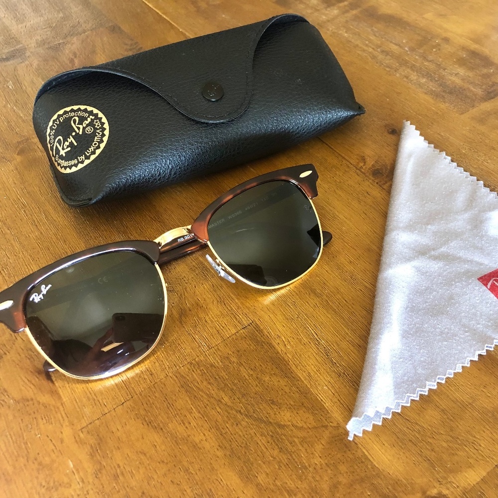 Ray-Ban Clubmaster Sunglasses